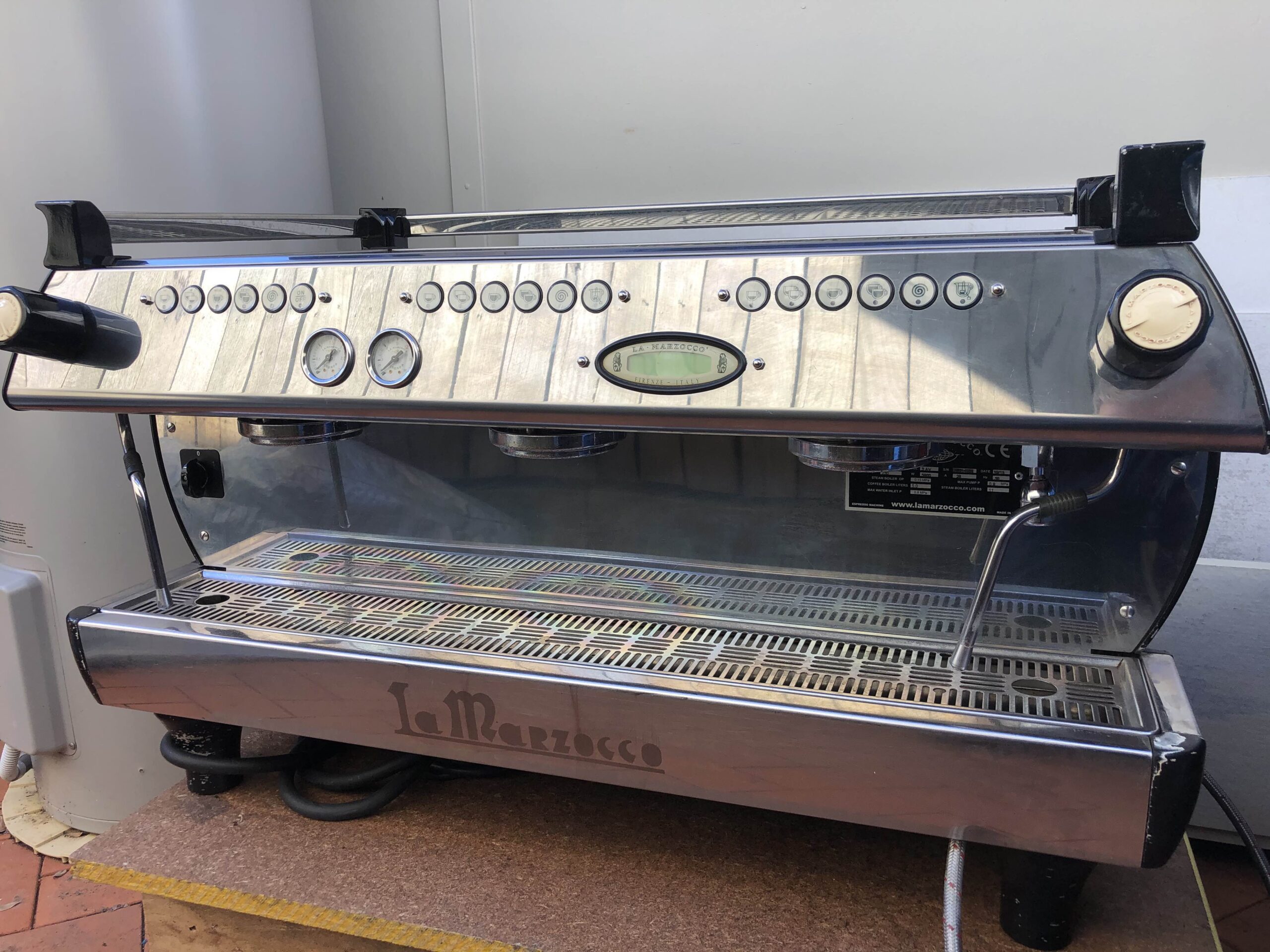 Used Equipment Brisbane Espresso